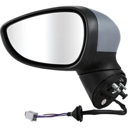 For Ford Fiesta Mk7 2008 - 2012 Electric Wing Mirror Primed Left Passenger Side N/S