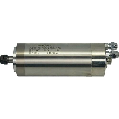 CNC router 3040 6040 part 800W Water Cooling spindle Diameter 65mm * Length 158mm