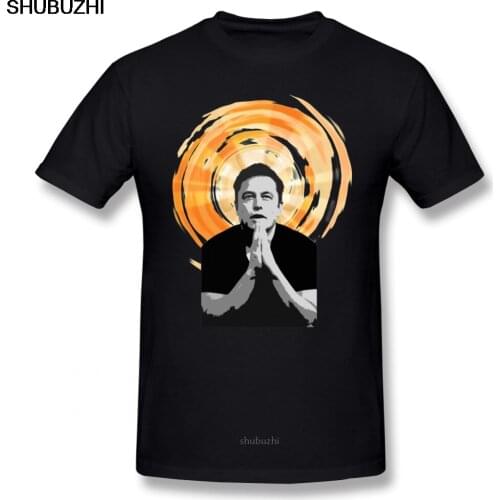 Elon Musk T Shirt In Elon Musk We Trust T-Shirt Funny Casual Tee Shirt Men Short Sleeve Oversize Cotton Tshirt sbz8070