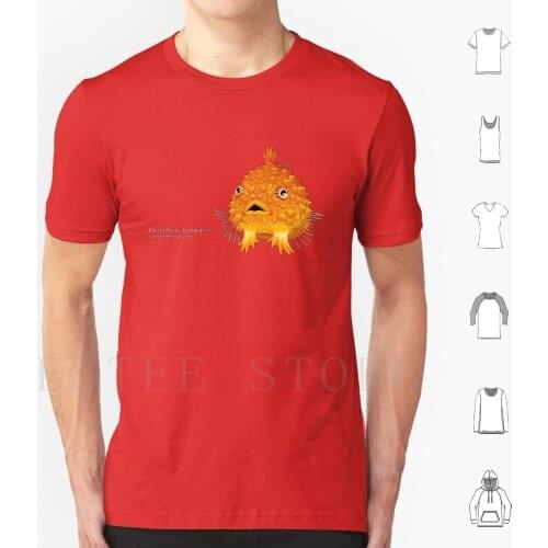 Pacific Spiny Lumpsucker T Shirt Print Cotton Pacific Spiny Lumpsucker Fish Sea Ocean Scuba Northwest Seattle Puget Sound