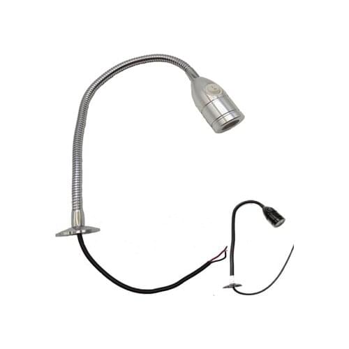24V 12V Led Map Light Flexible Neck
