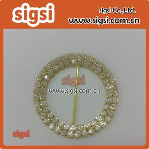 Rhinestone Buckle Sliders,gold Bridal Invitation Wholesale Rhinestone Buckle Crystal Slider