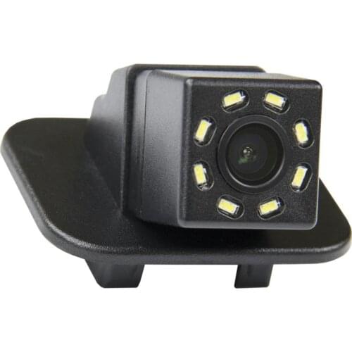 HD 720p Rear Camera for Mazda CX-3 2016~2018 Reverse Hole Reversing Backup Camera Rearview License Plate Parking Camera