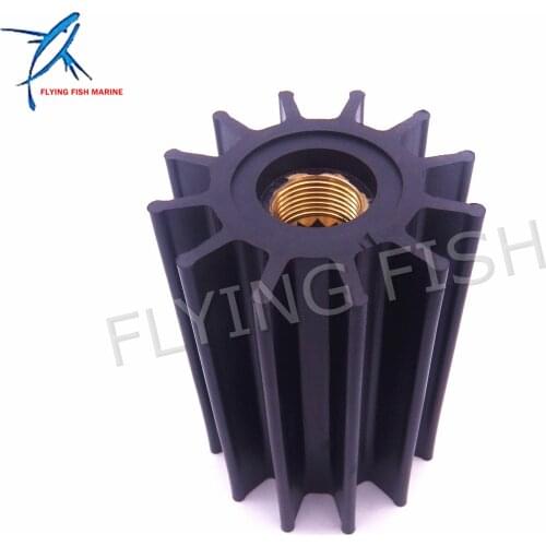 09-820B Water Pump Impeller for Johnson F95 Engine Pump, Neoprene