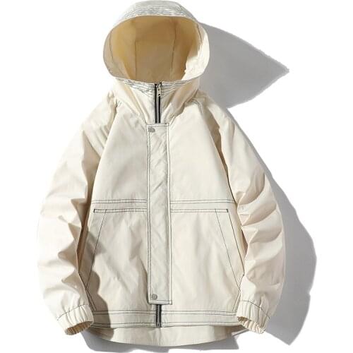 Hooded Jackets For Men LENTHIMEN China