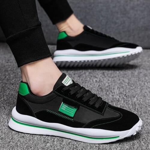 Hot Sale Mens Lightweight Non-slip Outdoor Sports Shoes Comfortable Breathable Running Shoes Youth Fashion Trend Mens Shoes