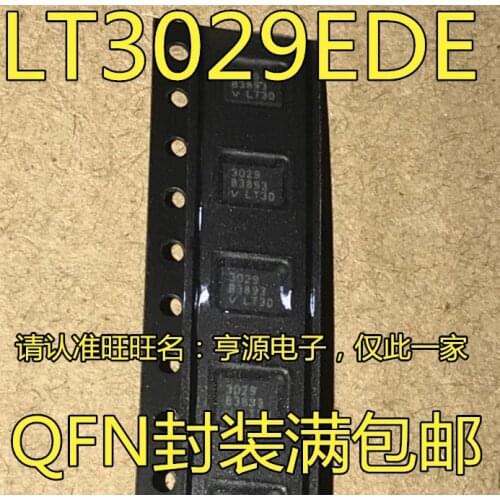 LT3029EDE LT3029IDE LT3029 3029 QFN