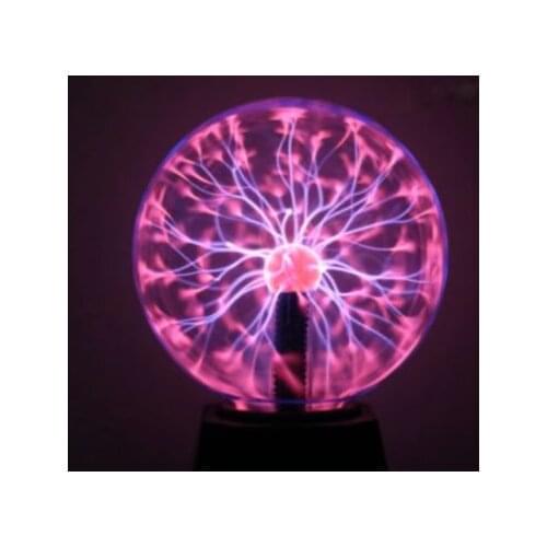 Novelty Magic Crystal Plasma Ball Touch Lamp 220V LED Night Child Birthday Christmas Kids Decor Gift Lighting Drop Shipping