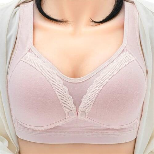 New Breastfeeding Bras Maternity Nursing Bra for Feeding Nursing Underwear Clothes for Pregnant Women Soutien Gorge Allaitement