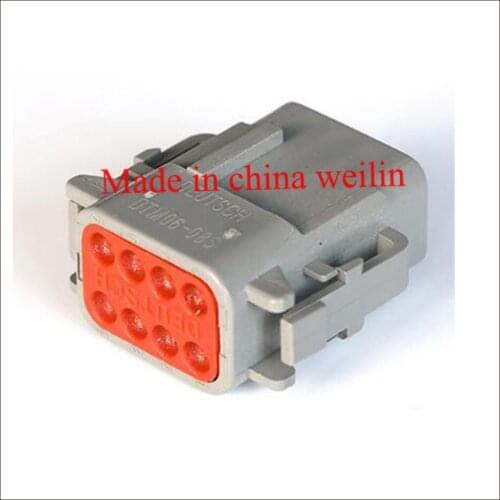 5set DTM06-8S new energy automobile male connector 8P female connector DTM04-3P DTM06-2S DTM06-4 DTM06-6S DTM06-8S DTM06-12S