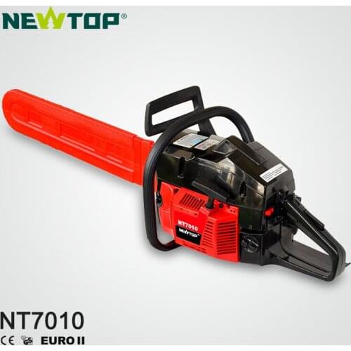 Power max 72cc chinese gasoline 2 stroke chainsaw for wood cutting
