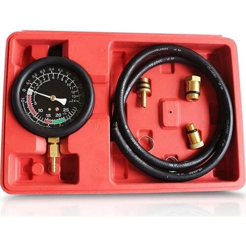 Professional Exhaust System Diagnostic Tool Exhaust Back Pressure Tester, Three - Element Catalytic Blockage Detection Meter