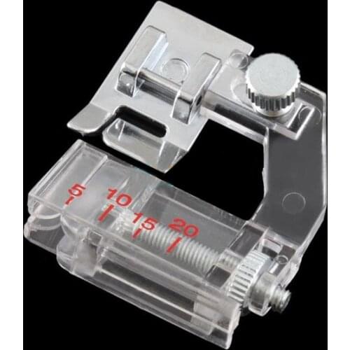 Adjustable Bias Binder Presser Foot Feet Binding Feet Sewing Machine Attachment Accessory For Low Shank Singer Janome Broth