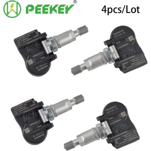 PEEKEY 1K0-907-253E Tire Pressure Monitoring System TPMS Sensor 315MHz For VW Golf R32 GTI Rabbit Passat 1K0907253E 1K0 907 253E