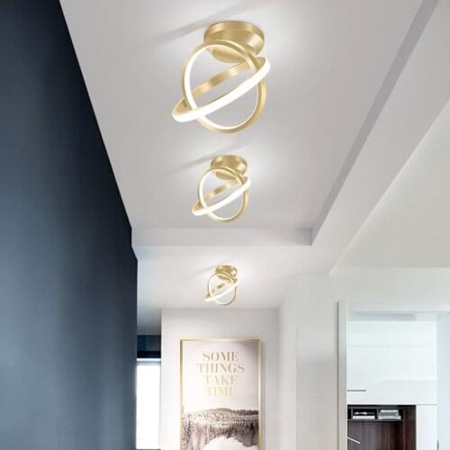 Modern led Chandelier for Aisle corridor balcony porch entrance cloakroom Ceiling Chandelier lighting for home