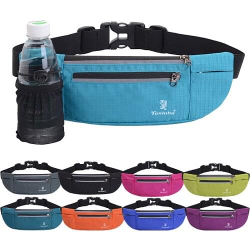 Cycling Running Hiking Travel multifunctional Sports pocket mini fanny pack Portable chest waist pack waterproof phone belt bag