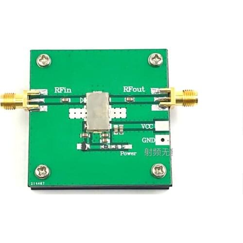 890MHz-960MHz 915MHz 4.0W LNA RF power amplifier 30dB for FM HF VHF / UHF Ham Radio SMA dc 4.2v
