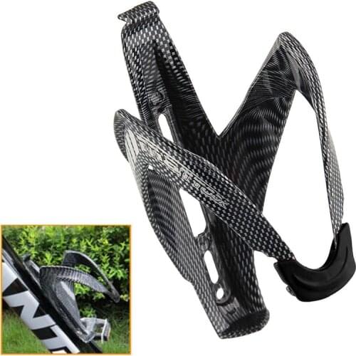 Portabidones Ciclismo Carbon Fiber+Glass Fiber Road Bike Bicycle Cycling MTB Water Bottle Holder Cage bottle rack bicycle