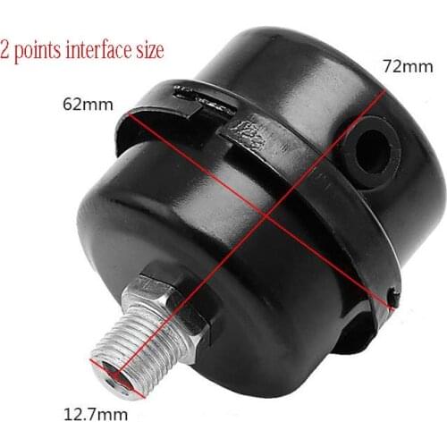 All-iron oil-free silent air compressor air pump air filter muffler accessories air compressor air filter 2 points 3 points 4 po