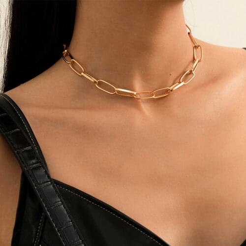 YIGECAN Gold Chokers