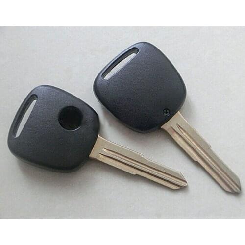 5PCS/lot For Mazda Suzuki Replacement Remote Key Shell Case 1 Button Fob Key Blank Cover