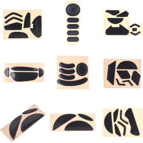 1set Replacement Mouse Feet Skates Mouse Pads For Logitech G Pro G500 G500s Wireless Mouse Skates