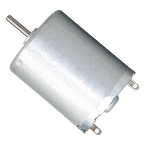 1pcs High Speed 370 Mini Motor Brush motor Toy model motor 3V-6V Large Torque Small Motor Precision Steering Gear Part