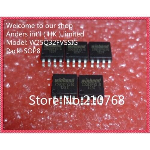 100% new original W25Q32FVSSIGTR W25Q32FVSSIG W25Q32FVSIG 25Q32FVSSIG 25Q32FVSIG SOP8