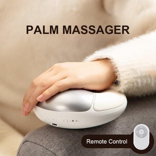 3 Modes, 16 Strength Adjustments, Comfortable Palm Massager, Hot Compress Physiotherapy Healthcare Relaxation