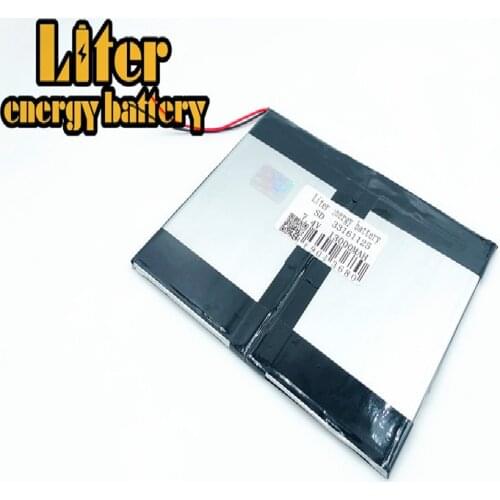 33161125 35160125 3.3 * 161 * 125Mm 7.4v 13000mah Tablets Batteries Diy U30gt U30gt1 U30gt2 Dual Four-core Tablet Pc Battery
