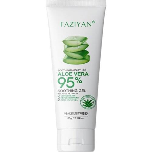 60g Moisturizing and Repairing After Sun Improving Acne Acne Natural Aloe Vera