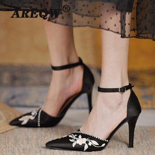 AREQW Women's Shoes With A Strap