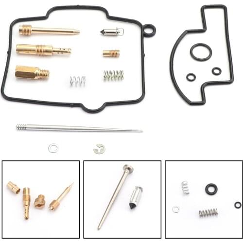 Artudatech For Honda Rebel 250 CMX250C Carburetor Rebuild Repair Kit 0201-318 Rebel250 CMX 250 C 1986-2012 Accessories