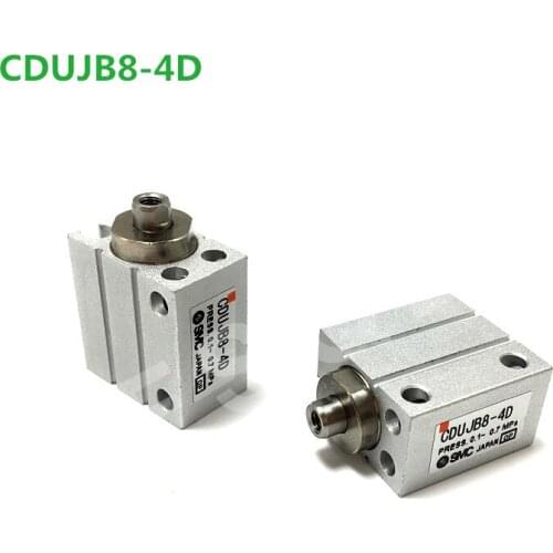 CDUJB8-4D,5D,6D,8D,10D,15D,20D,25D,30D CDUJB8-4DM,5DM,6DM,8DM,10DM,15DM,20DM,25DM,30DM FSQD SMC Mini free Mount Cylinder CDUJB