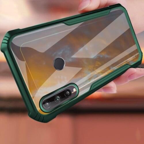 For Huawei Y5P Y6P Y7P Y8P Y7A Y9A Case Soft Transparent shockproof protect Back Cover For Huawei Y5 Y6 Y7 Prime Y9 2019 shell