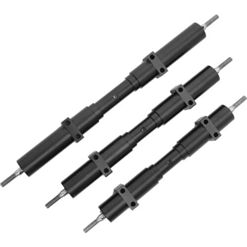 Aluminum Alloy Kids Toys Non-powered Rear Wheel Axle Replacement Parts for Tamiya 1/10 RC Tractor Truck Trailer Accessories