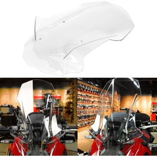 For Honda X ADV 750 XADV 750 X-ADV 750 2017-2020 Motorcycle Windscreen Visor Viser Wind Deflectors Windshield