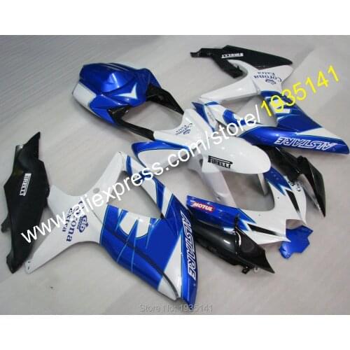 For Suzuki K8 Fairing GSX-R600 GSXR750 2008 2009 2010 GSXR600 GSX-R750 08 09 10 Aftermarket Sport Fairings (Injection molding)