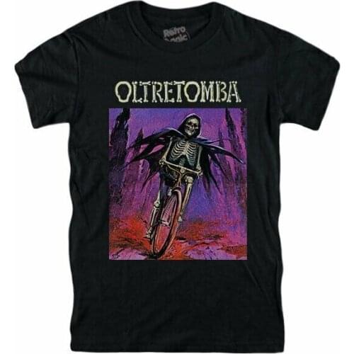 Underworld T-Shirt Vintage Italian Horror Comic Italy 70s 80s