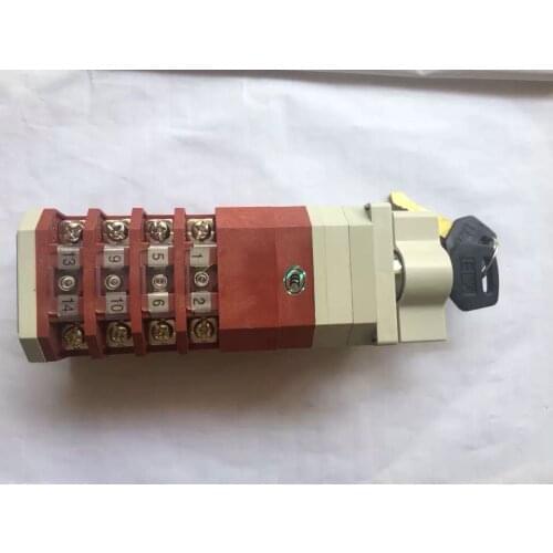 ELX key changeover switch LW21-16D / 4.5858.4S changeover switch 4 new (1 item)