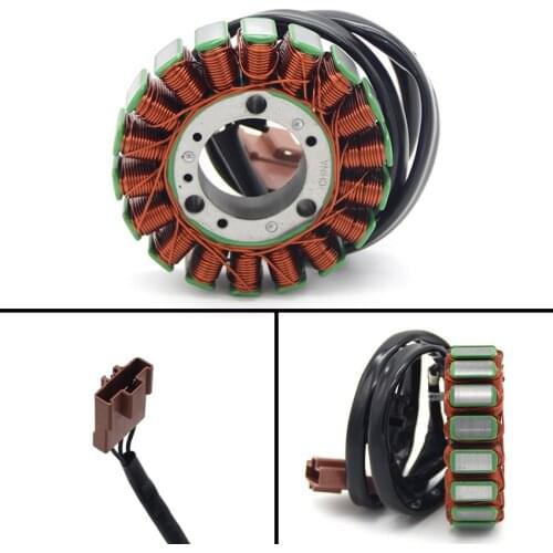 Magneto Engine Generator Stator Coil For Gilera Nexus 500 SP E3 Malaguti 48201900 Spidermax 500 GT (with 1 cable) 58080R 82736