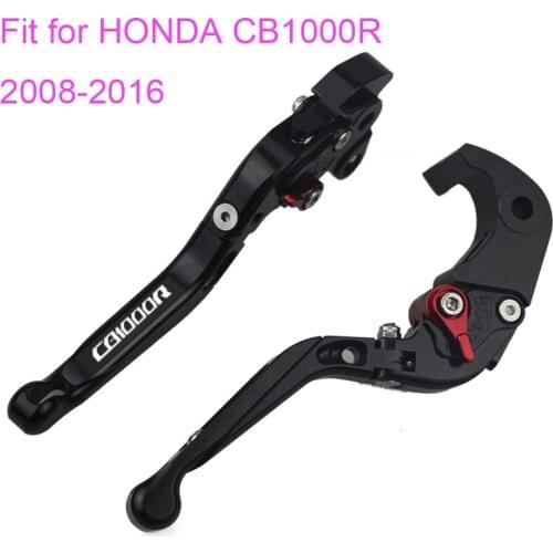 KODASKIN Folding Extendable Brake Clutch Levers for HONDA CB1000R cb1000r 2008-2016