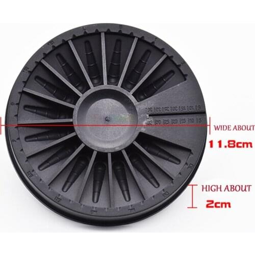 Top Dental Gutta percha point Disinfection Box Autoclavable PA Medical Grade Material Sterilization Box Instrument Dentist tools