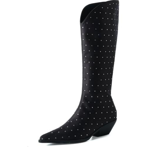 Maguidern Women's High Boots