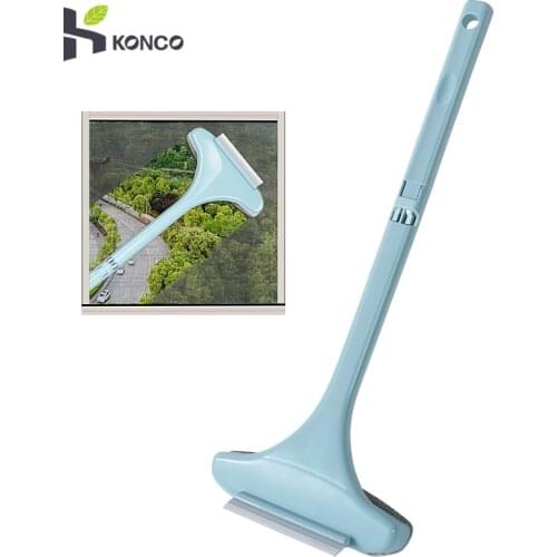 Konco Multi-functional window screen cleaning brush Window Cleaner dust remover Screen Window Glass Cleaner wipper