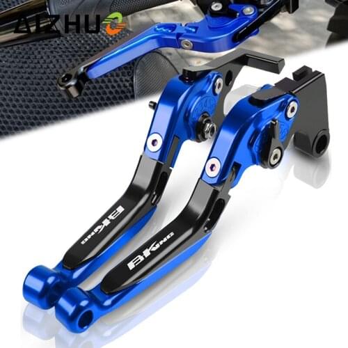 Motorcycle CNC Aluminum Clutch Brake Levers FOR SUZUKI B-KING BKING 2008-2012 2011 2010 2009 Handbrake Adjustable Accessories