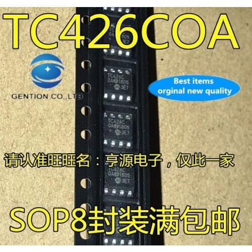 20 PCS 100% new and orginal real photo TC426COA TC426EOA TC426C TC426E bridge driver IC SOP - 8