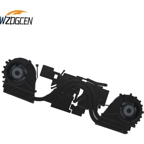 New Genuine for HP ZBook Studio G3 Mobil Series Fan Heatsink 900285-001 Cooling Radiator