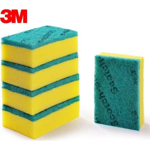 Scrubbing cloth kitchen scrubbing cloth dishwashing cleaning sponge absorbent thickening dirt cloth