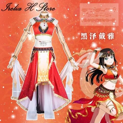 Lovelive! Sunshine Dancer awakening All members Kurosawa Dia Cosplay Costume sexy dress female can custom made Kurosawa Dia danc